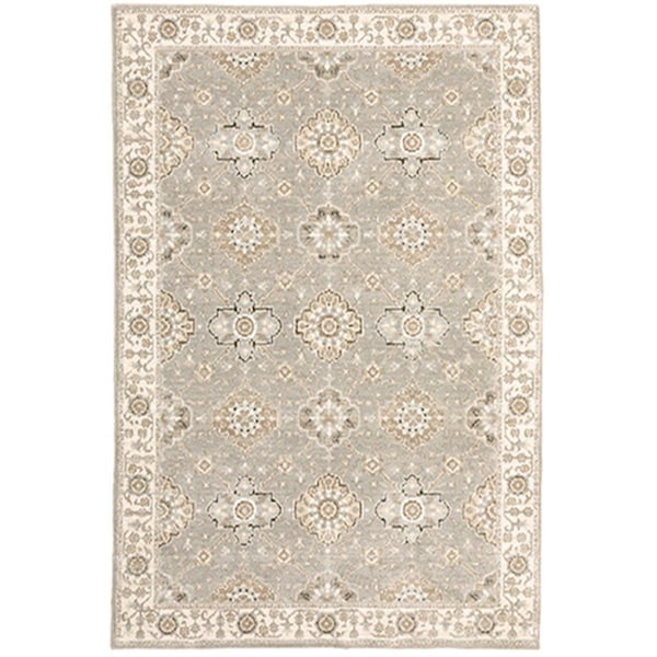 Oriental Weavers 3 ft. 3 in. x 5 ft. 2 in. Andorra 8929H RectangleArea RugBeige A8929H117170ST - main